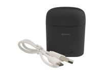 Denver Auriculares Bluetooth 5.0 C/ Mic Dock Carregamento Denver Auriculares Bluetooth 5.0 C/ Mic Dock Carregamento